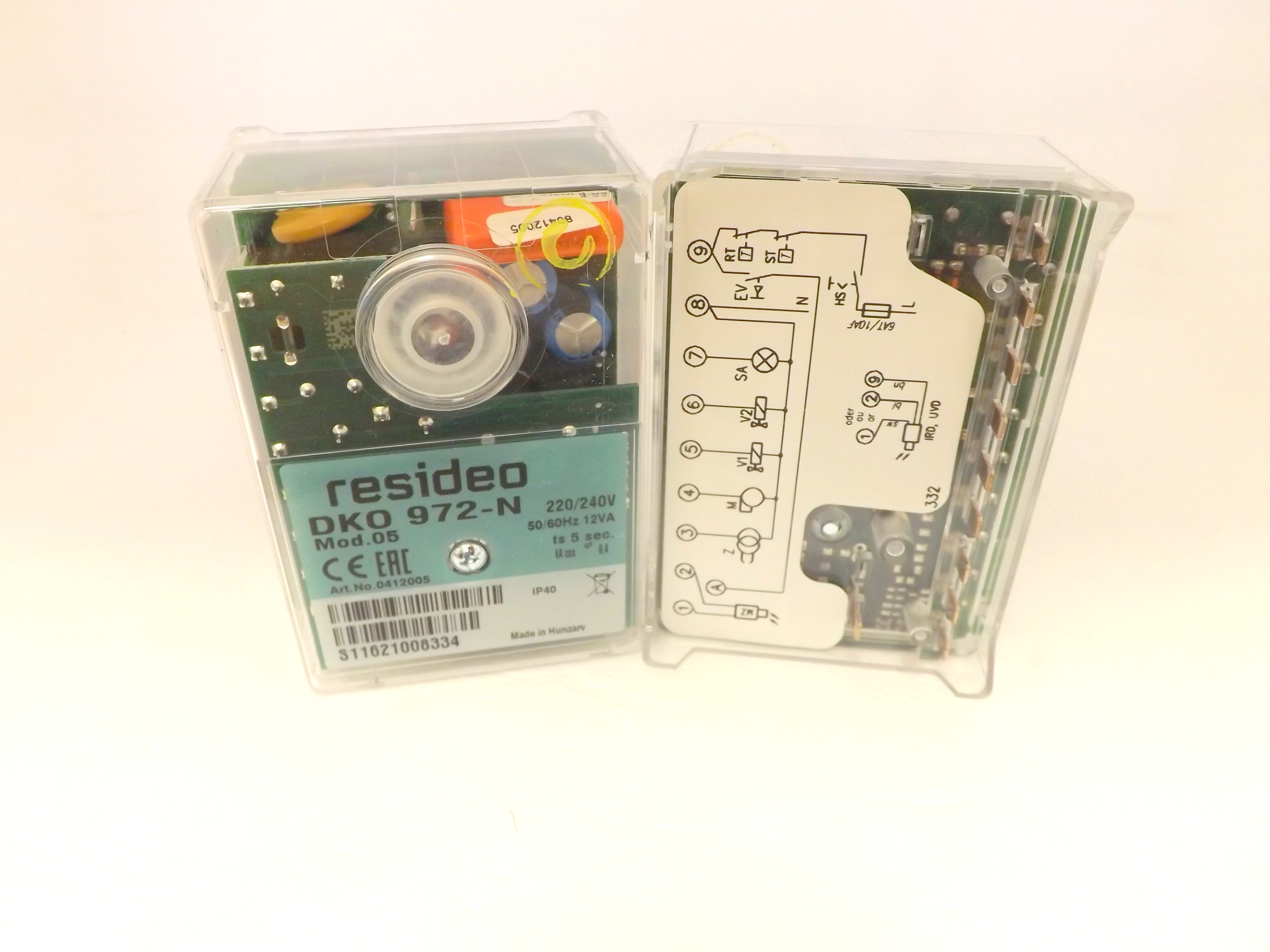 Resideo / Honeywell DKO972-N MOD 5 240V Control Box 0412005U